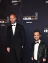 Franck Gastambide et Anouar Toubali sur le tapis rouge des César 2019 le 22 février à Paris
