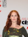 Audrey Fleurot sur le tapis rouge des César 2019 le 22 février à Paris