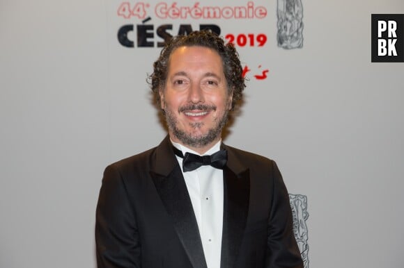 Guillaume Galienne sur le tapis rouge des César 2019 le 22 février à Paris