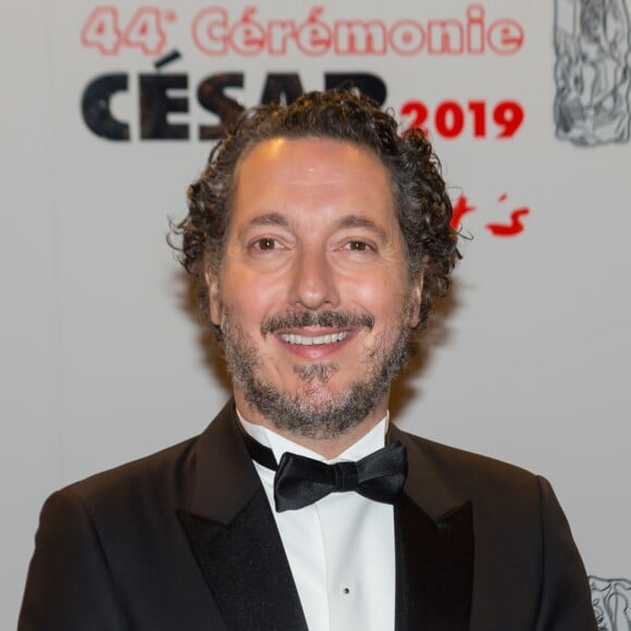 Guillaume Galienne sur le tapis rouge des César 2019 le 22 février à Paris