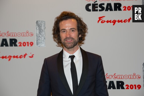 Romain Duris sur le tapis rouge des César 2019 le 22 février à Paris