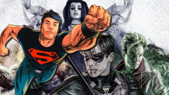Titans saison 2 : c'est officiel, Superboy débarque (avec des problèmes)