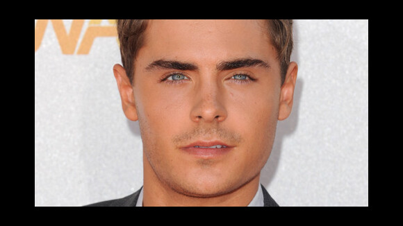 Zac Efron ... Il aime tourner des scènes coquines
