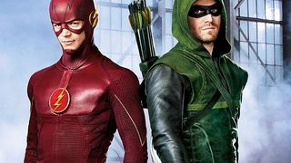 Arrow : la série annulée, Grant Gustin (The Flash) rend hommage à Stephen Amell