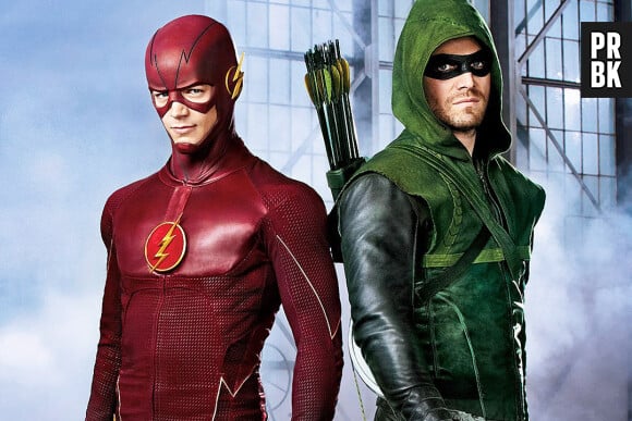Arrow : la série annulée, Grant Gustin (The Flash) rend hommage à Stephen Amell