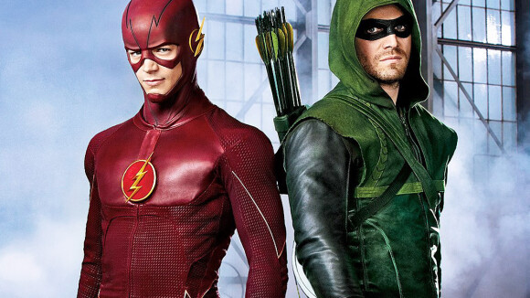 Arrow : la série annulée, Grant Gustin (The Flash) rend hommage à Stephen Amell