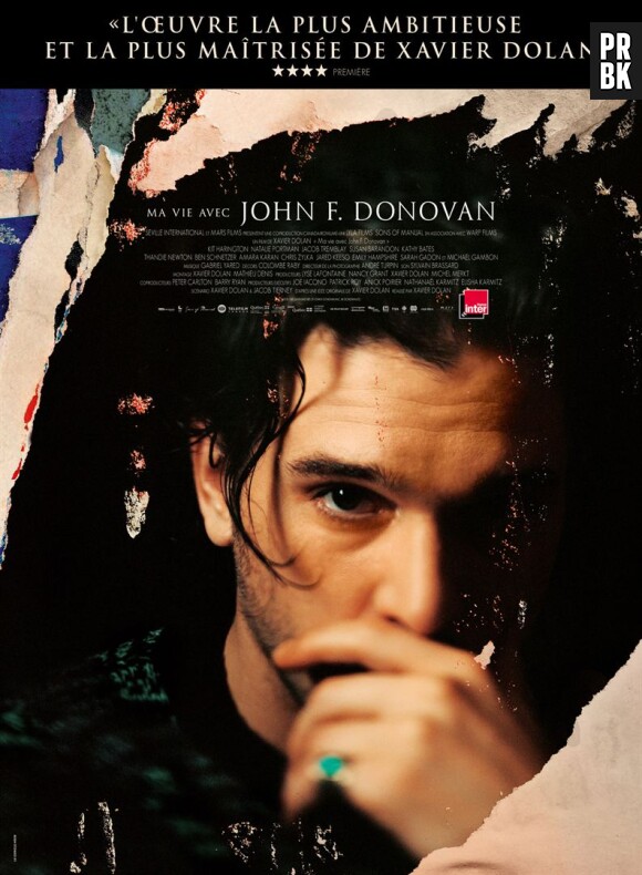 Ma vie avec John F. Donovan : 3 raisons d'aller voir le film de Xavier Dolan avec Kit Harington