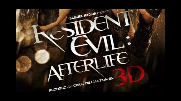 Resident Evil Afterlife ... la pub TV diffusée aux US