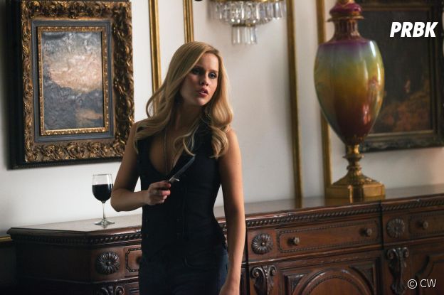 Claire Holt dans THe Vampire Diaries