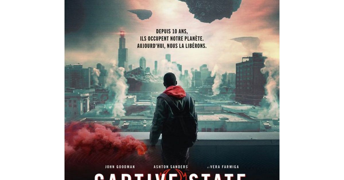 La Bonne Terre Serie Captive State : la Terre est sous le contrôle des Aliens dans une bande