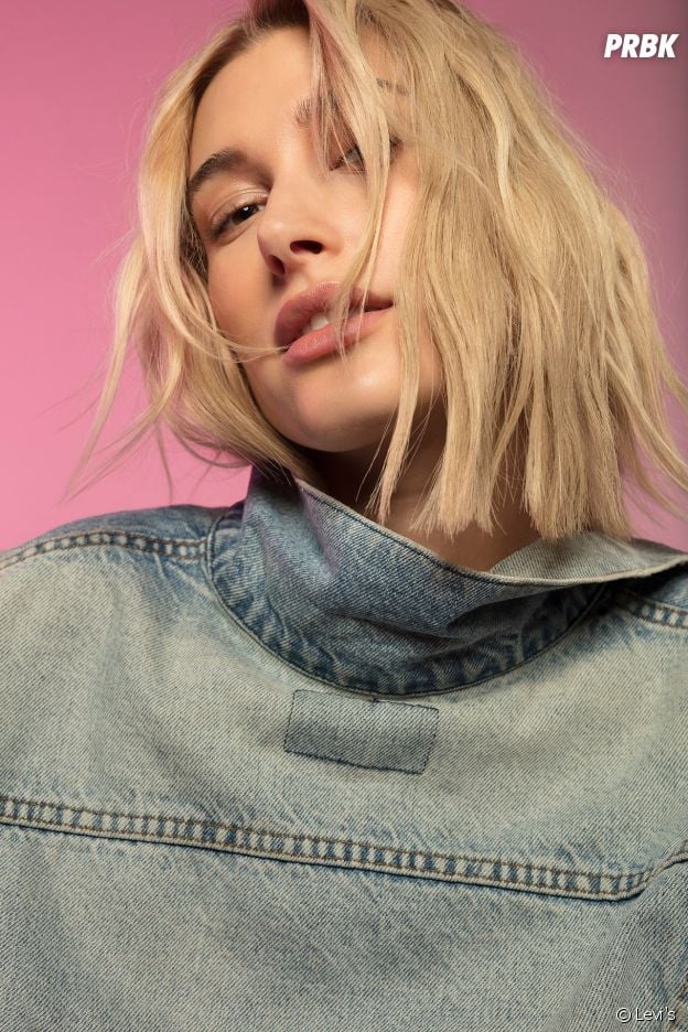 Hailey Baldwin star de la nouvelle campagne Levi's : la femme de Justin Bieber en mode festival.
