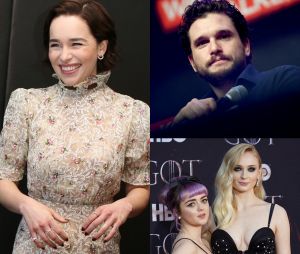 Kit Harington, Emilia Clarke... avec qui les stars de Game of Thrones sont-ils en couple ?