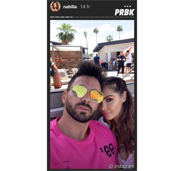 Nabilla Benattia et Thomas Vergara au Festival Coachella 2019