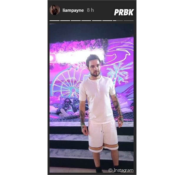 Liam Payne au festival Coachella 2019