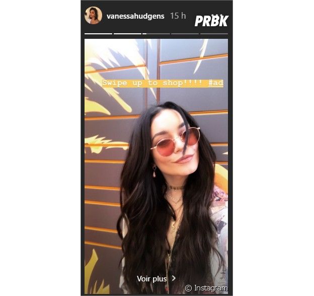 Vanessa Hudgens au festival Coachella 2019
