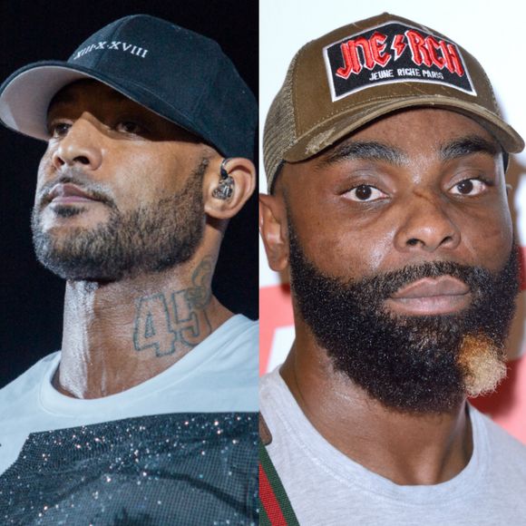 Booba VS Kaaris : un combat sans public ? L'octogone pourrait être en petit comité