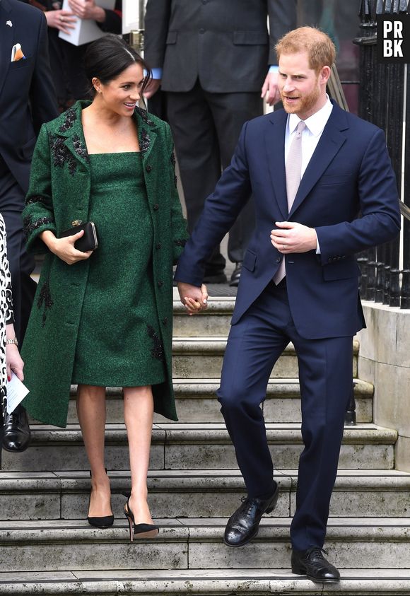 Meghan Markle enceinte du Prince Harry : prénom du bébé, date d'accouchement... Les paris se multiplient