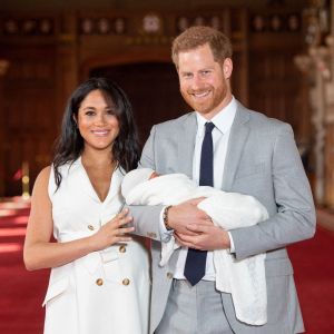 Le prénom du bébé de Meghan Makle et du Prince Harry dévoilé