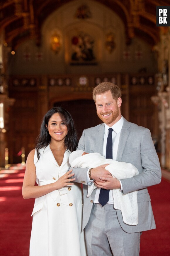 Le prénom du bébé de Meghan Makle et du Prince Harry dévoilé