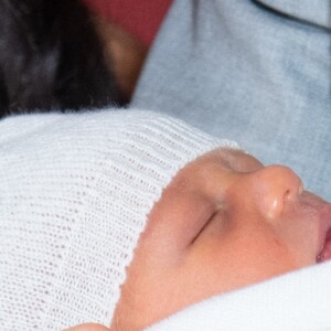 L'une des premières photos d'Archie, le bébé de Meghan Makle et du Prince Harry