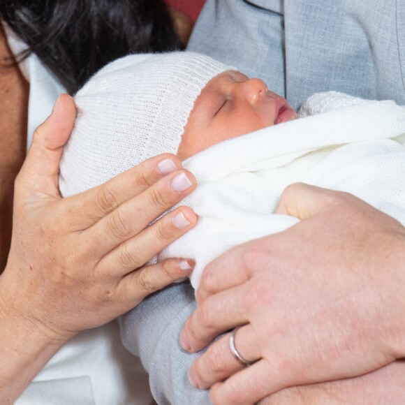 L'une des premières photos d'Archie, le bébé de Meghan Makle et du Prince Harry