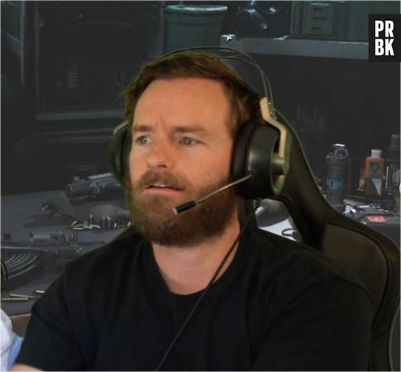 Christopher Masterson est aussi streamer