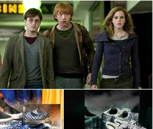 Vans x Harry Potter : la collection de sneakers, vêtements et accessoires à l'effigie des maisons de Poudlard.