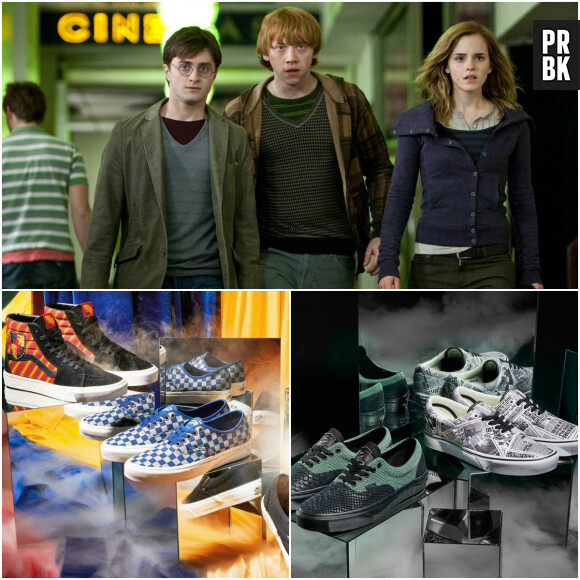 Vans x Harry Potter : la collection de sneakers, vêtements et accessoires à l'effigie des maisons de Poudlard.