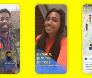 Europénnes: Snapchat lance de nouvelles options pour faire voter les jeunes