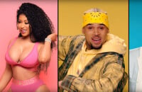 Clip "Wobble Up" : Chris Brown, Nicki Minaj et G-Eazy s'éclatent en pleine fiesta