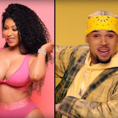 Clip "Wobble Up" : Chris Brown, Nicki Minaj et G-Eazy s'éclatent en pleine fiesta