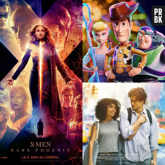 X-Men Dark Phoenix, Toy Story 4, Mon étoile solaire... : 8 films à voir en juin 2019