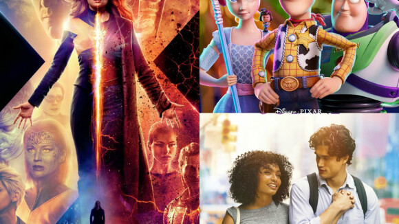 X-Men Dark Phoenix, Toy Story 4, Mon étoile solaire... : 8 films à voir en juin 2019