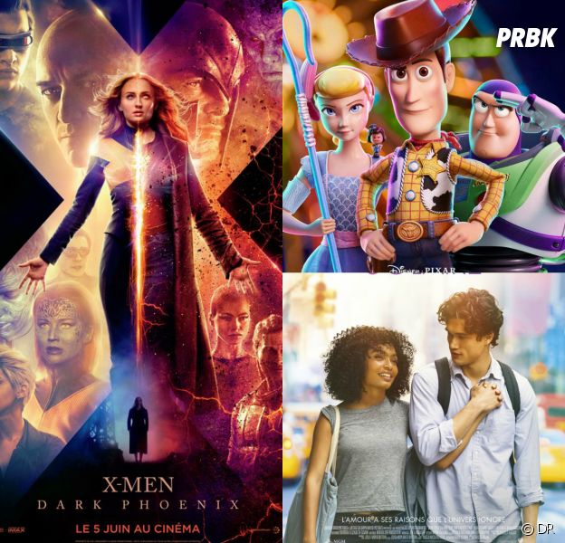 X-Men Dark Phoenix, Toy Story 4, Mon étoile solaire... : 8 films à voir en juin 2019