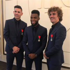 Les Bleus Chevaliers de la Légion d'honneur : Paul Pogba et Adil Rami font marrer les internautes