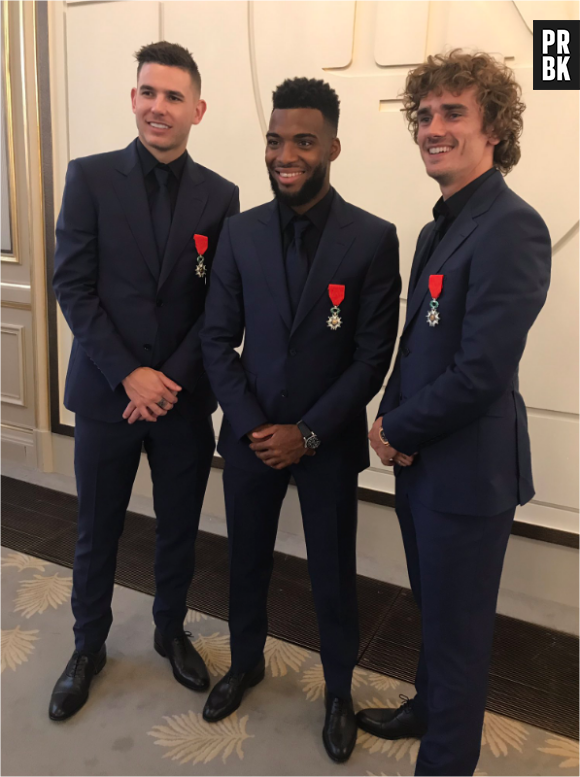Les Bleus reçoivent la Légion d'honneur le 4 juin 2019