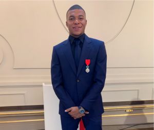 Kylian MBappé sacré chevalier de la Légion d'honneur le 4 juin 2019