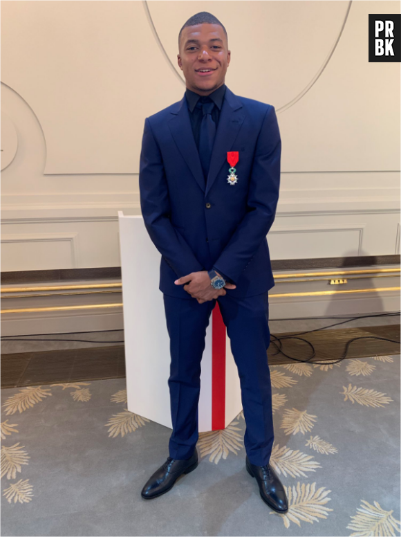 Kylian MBappé sacré chevalier de la Légion d'honneur le 4 juin 2019