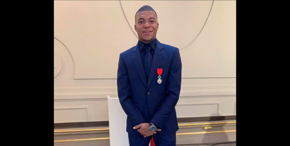 Kylian MBappé sacré chevalier de la Légion d&#039;honneur le 4 juin 2019