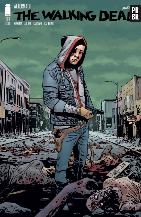The Walking Dead : Rick est mort dans les comics, tué par Sebastian Milton