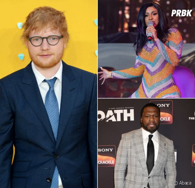 "No. 6 Collaborations Project" : Ed Sheeran invite 50 Cent, Eminem et Cardi B sur son album