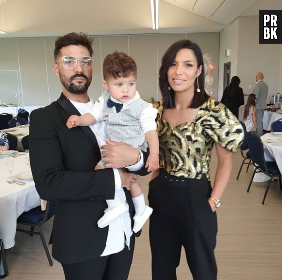 Zaho officialise son couple avec Florent Mothe, le père de son fils