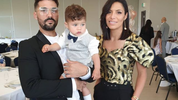 Zaho officialise son couple avec Florent Mothe, le père de son fils ❤