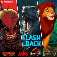 Le Roi Lion, Jurassic Park, Wolverine... craquez pour la Wootbox Flashback