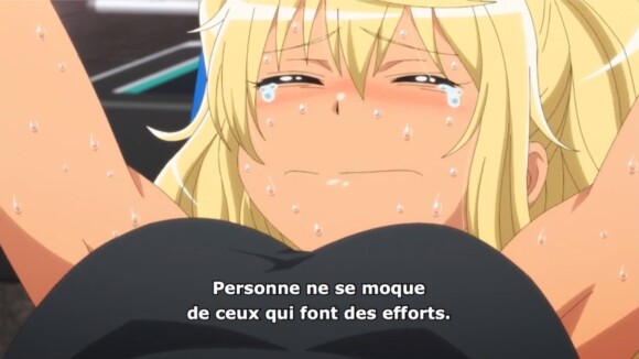 Dumbbell - Combien tu peux soulever ? Découvrez l'animé le plus barré de l'été