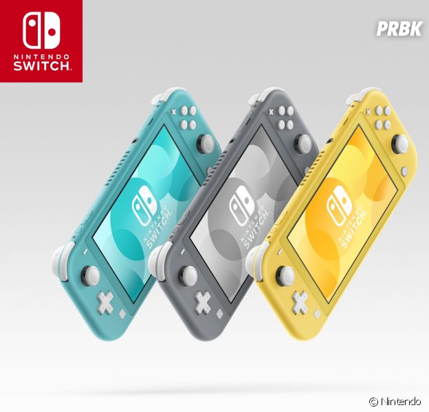 Nintendo Switch Lite : prix, date de sortie, taille, différences avec son aînée, coloris, autonomie de la batterie... toutes les infos