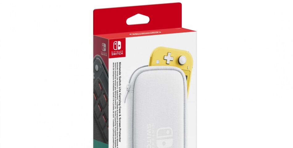 Pochette de protection et de transport Nintendo Switch Lite