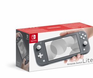 Nintendo Switch Lite grise