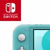 La Nintendo Switch Lite turquoise disponible le 20 septembre 2019