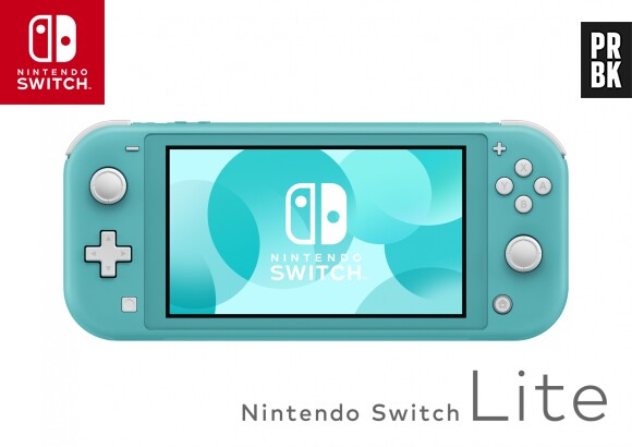 La Nintendo Switch Lite turquoise disponible le 20 septembre 2019
